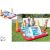 Inflable para jugar multi sport cm 325x267x102