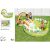 Jardin para juego inflable cm 290x180x104