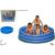 Piscina  azul cm 168x38
