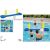 Set voleibol flotante