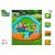 Parque acuatico inflable 4,5 m x 4,5 m x 2,68m