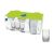 Vasos de vidrio 6 pz 240ml