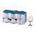 calices de vidrio 6 pz 220 ml 