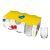 Vasos de vidrio 6pz 260ml