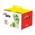 Vasos de vidrio 6 pz 450 ml