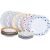 Platos de ceramica set de 18 pz