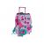 Mochila trolley extendible premium 40 cm rosada