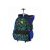 Mochila con ruedas azul