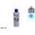 Lata de pintura spray azul