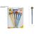 Lapiz  con goma set 6 piezas