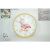 Reloj redondo pared  flamenco cm 25