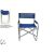 Silla  plegable de niño  azul