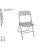 Silla lux blanca