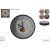 Reloj de pared  eclisse 