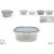 Pozuelo plastico con tapa 8.5cm