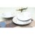Set de platos de porcelana  18 pz