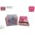 Caja forma de corazon con rosas perfumadas 