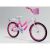Bicicleta para niña rosada medida 20