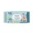 Toallitas humedas para bebe aloe vera 80 pz