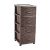 Cajonera de plastico rattan