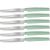 Cuchillos plastico y metal 6 pz