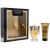 Perfume invisible gold for men 50ml+  50ml after shave hombre