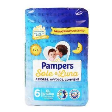 Culeros Desechables 13 Pz Junior Extralarge Pampers