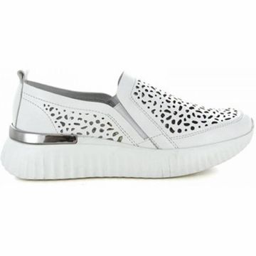 Zapato De Mujer Slip On Con Suela De Goma