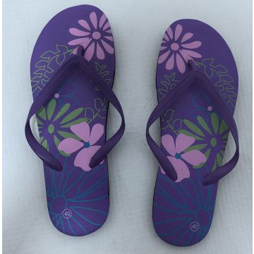 Chancleta De Playa/ Goma De Metededos Para Mujer 36-41 M/Sm