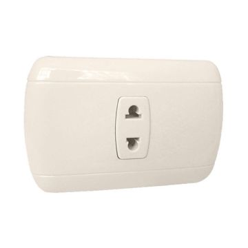 Toma De Corriente Simple M/Sm