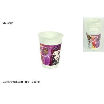 Vasos Plasticos 200Ml