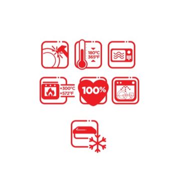 Lasanheira Rectangular Grande De Vidrio 3.5L