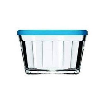 Contenedor De Vidrio Con Tapa De Plastico 350 Ml