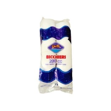 Set De 100Pz De Vasos Plast,M/Imb