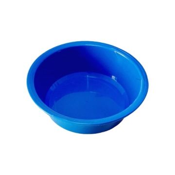 Palangana Plastico Azul De 2 Litros, M/Vidal, Dimenc. 23X23X75 Cm