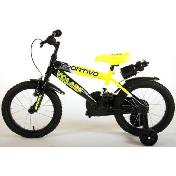 Bicicleta Sportivo 14 Amarilla Negra