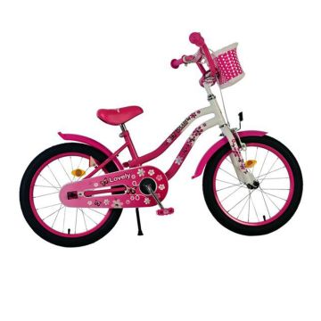 Bicileta Lovely 18 Rosa Blanca