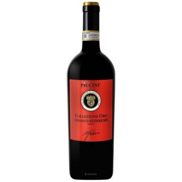 Vino Tinto Piccini Collezione Oro Chianti Superiore