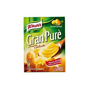 Pure De Papas Cremoso Gr.225 Knorr