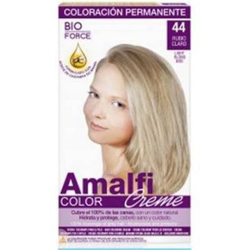 Tinte Para Cabello Rubio Amalfi