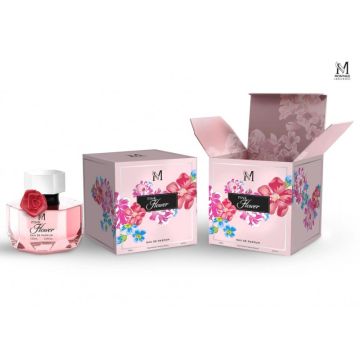 Perfume Pink Flower 100 Ml Mujer