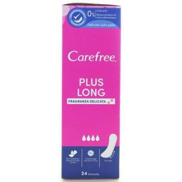 Almohadillas Intimas Maxi Largo 24 Pz Carefree