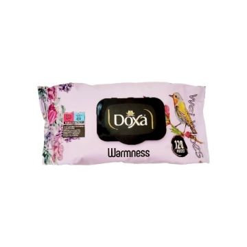 Toallitas Humedas Warmness,M/Doxa, 120 Pz