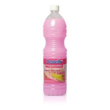 Fregasuelos Rosas Y Talco 1500 Ml