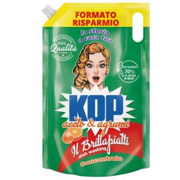 Lavavajillas Vinagre Y Citricos 1,7 Lt