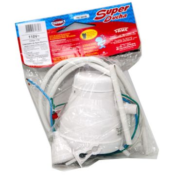 Super Ducha 3Tiempos , 3000W, Equipado Con Duchita Manual Y Manguera