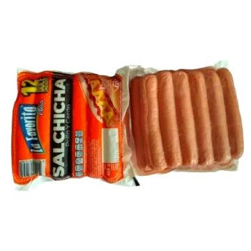 Paquete De 12 Unidades De Salchicha De Cerdo Y Pollo