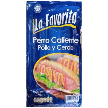 2Kg Perro Caliente Cerdo Pollo