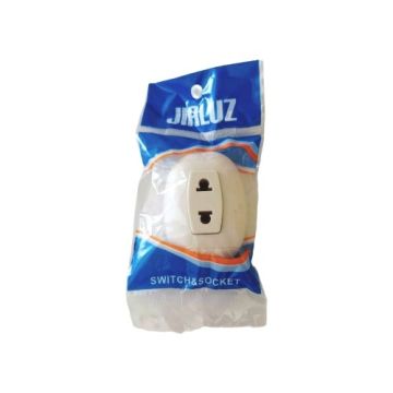 Tomacorriente Simple De Superficie, M/Jirluz