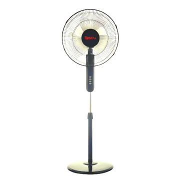 Ventilador De Pedestal 16", 3 Velocidades, M/Gwel